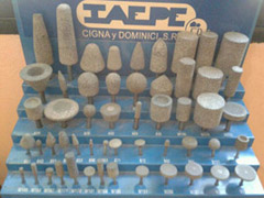 puntas montadas